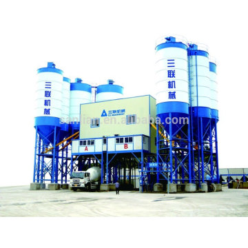 Mobile Concrete Mixing Plant